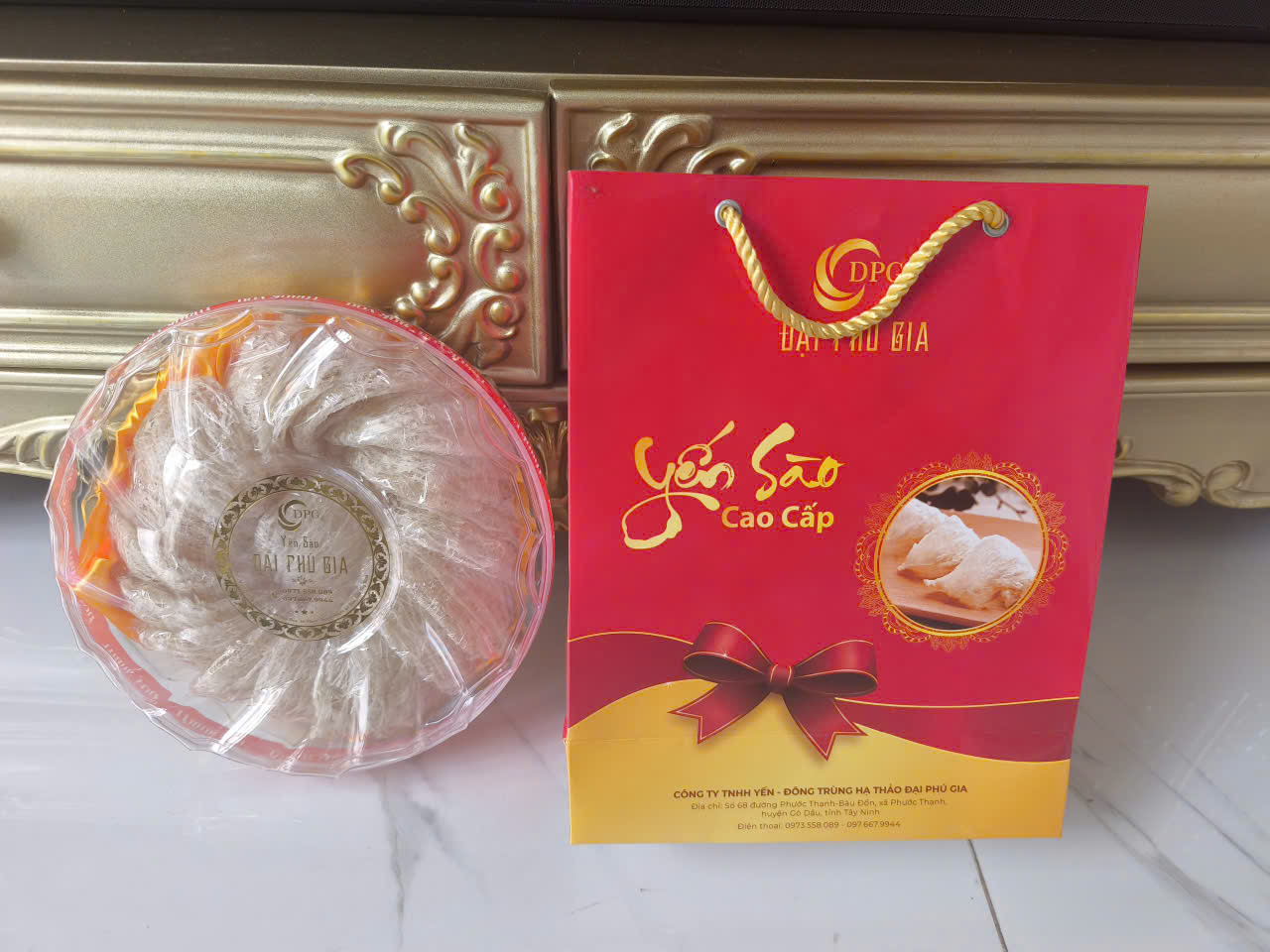 Yến đã sạch lông